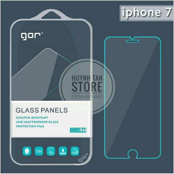 [HCM]Kính cường lực Iphone SE 2020 Iphone 7 trong suốt không full chính hãng GORcam kết hàng đúng mô tả chất lượng đảm bảo an toàn đến sức khỏe người sử dụng