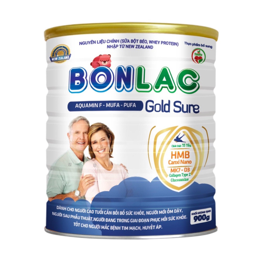 Sữa Bonlac Gold Sure 900G