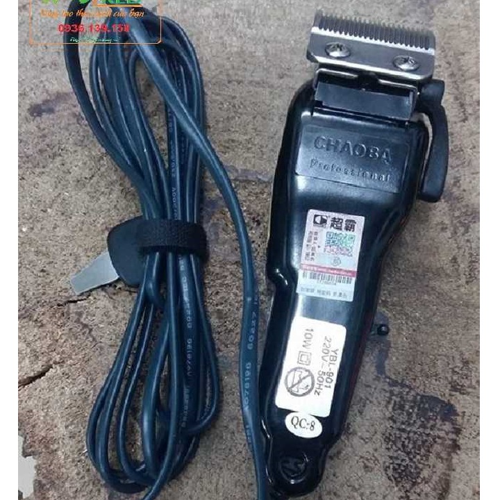 Tông đơ cắt tóc Chaoba YBL 901 đã mài chuốt lưỡi Tông đơ cắt tóc Tông đơ cắt tóc Chaoba YBL 901 đã mài chuốt lưỡi Tông đơ cắt tóc