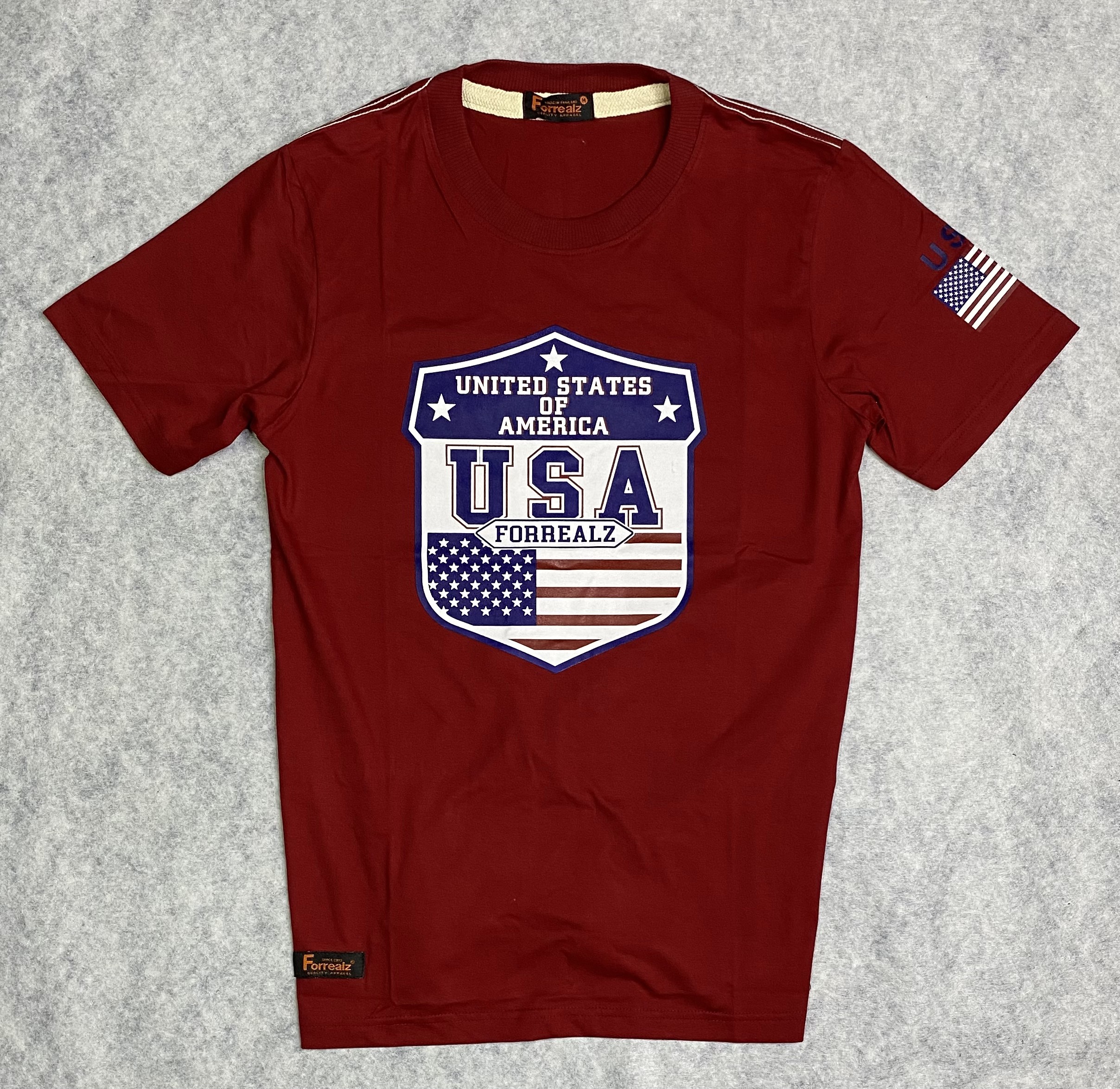 Áo thun nam thái lan 100% cotton thái usa