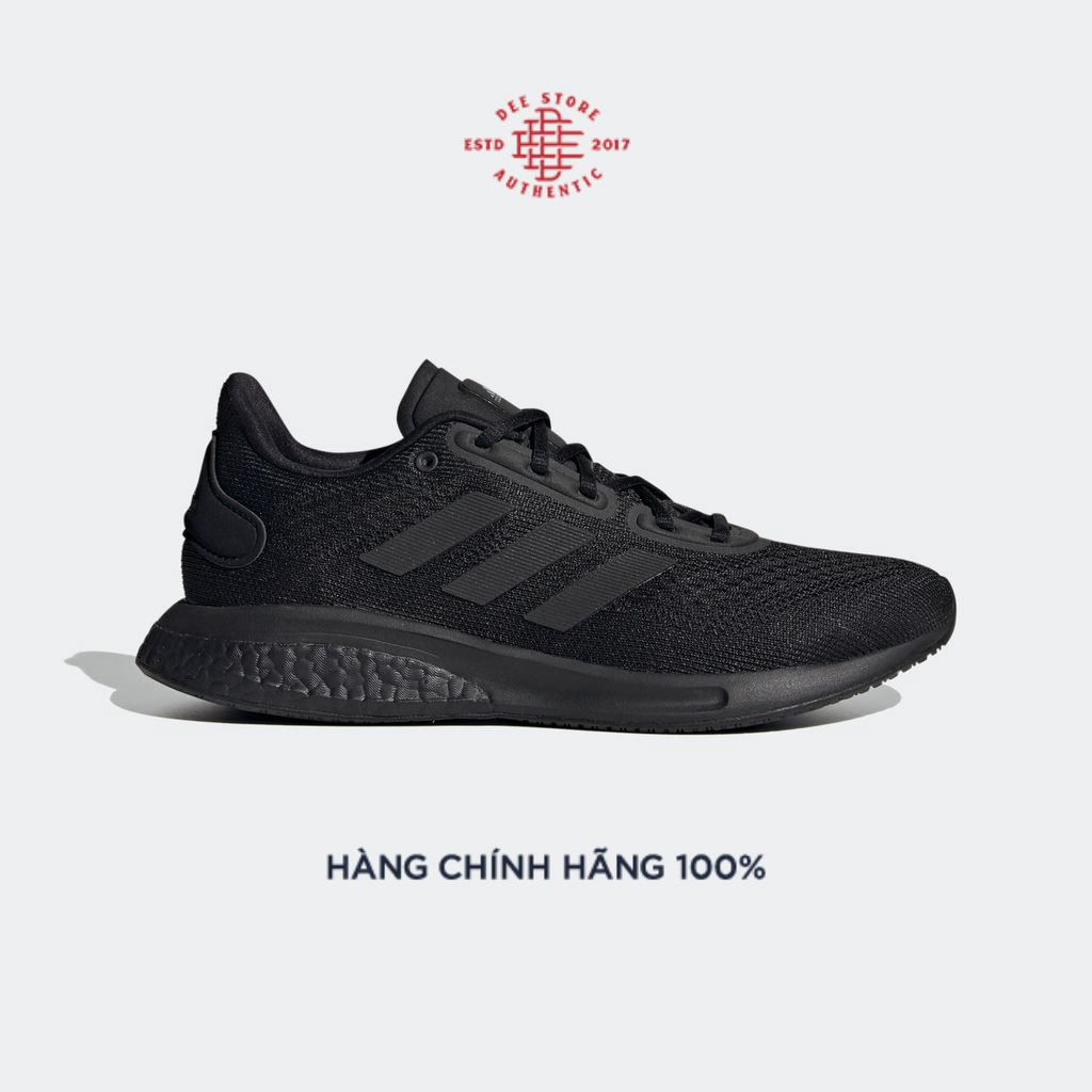 Giày thể thao nam adidas supernova athleisure triple black fy1429 - dee store vn