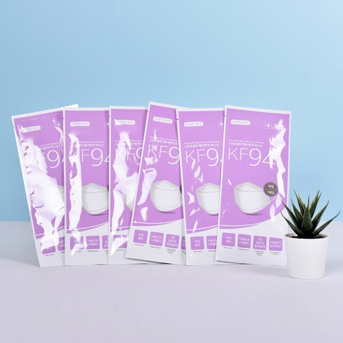 Gói 1 chiếc khẩu trang kf94 ace hàn quốc