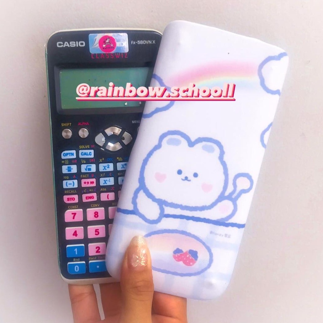 Decal máy tính in theo yêu cầu casio/vinacal