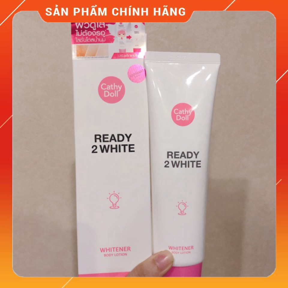 Kem Dưỡng Trắng Body Cathy Doll Ready 2 White