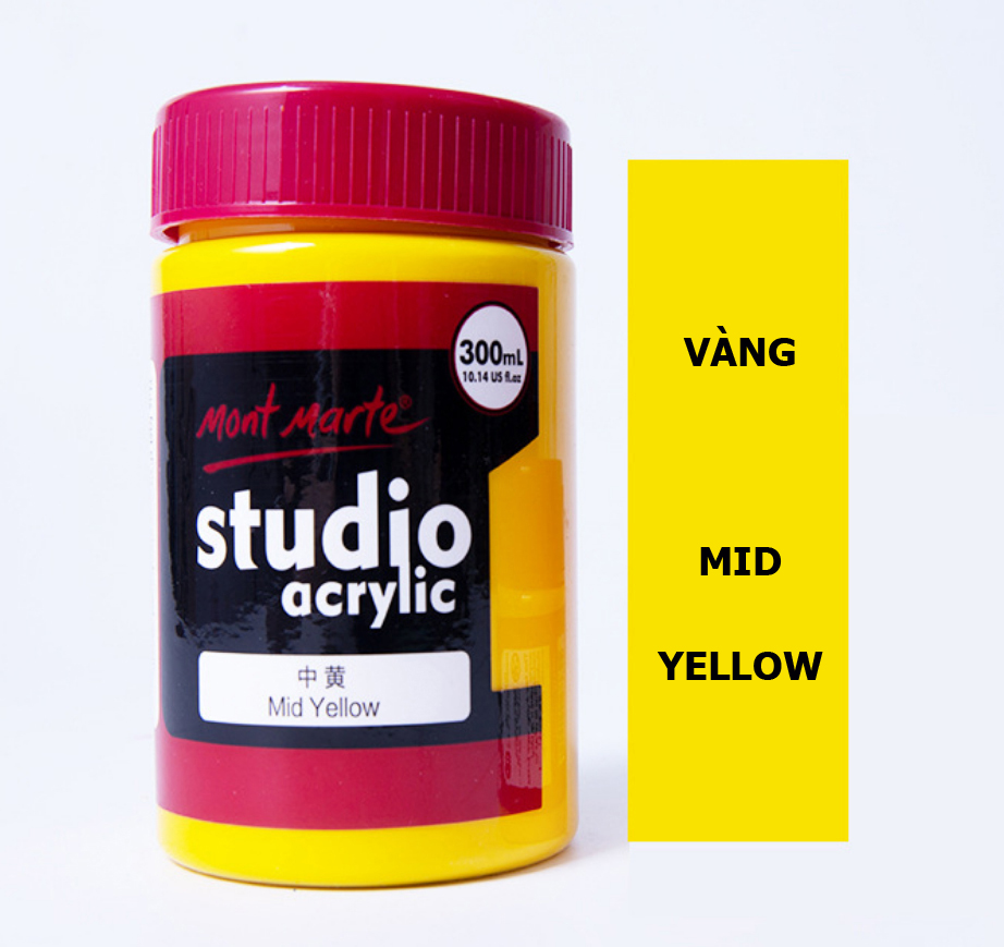 Màu Acrylic 3D 5D MontMarte Signature 300ml hàng nhập khẩu Úc loại tốt