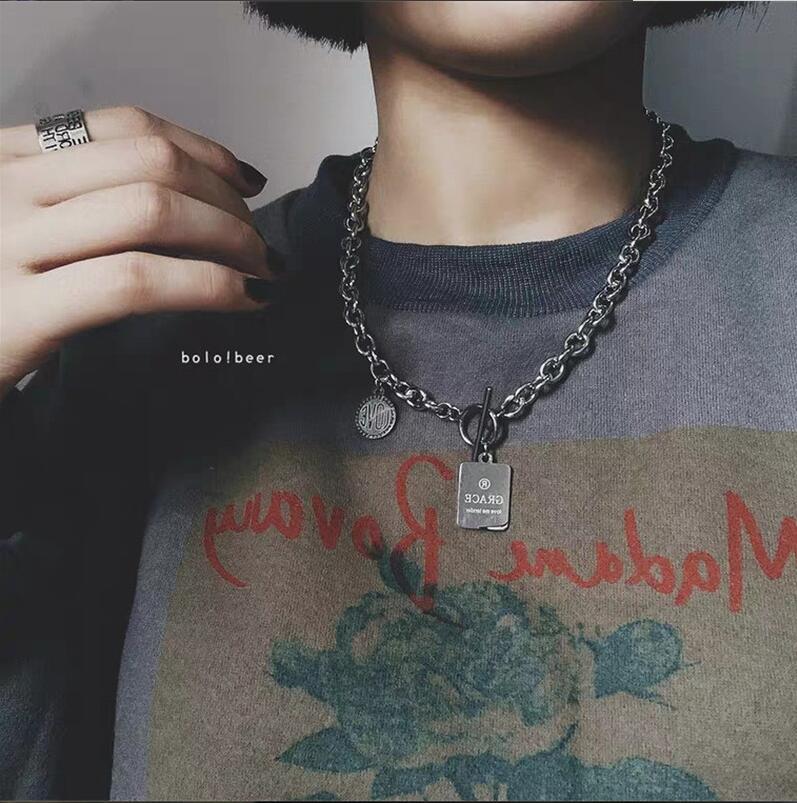 Dây chuyền nam Grace Love streetwear, vòng cổ hiphop cá tính bụi bặm