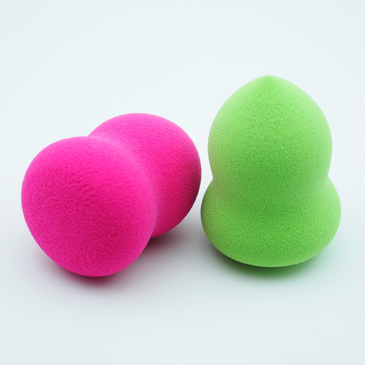 [HOT] Mút tán kem nền, kem che khuyết điểm, bông mút trang điểm hồ lô 60x40mm bề mặt bông mút mềm mịn không làm tổn thương da - Zenni