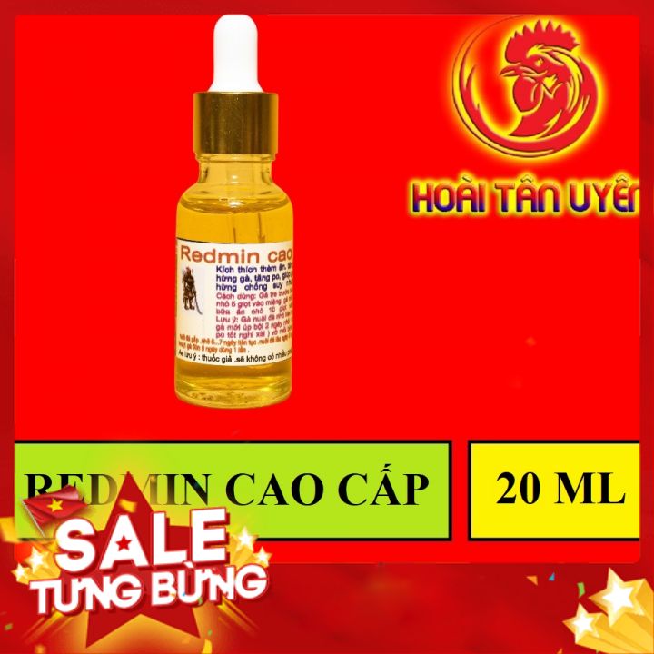 REDMIN VÀNG dinh dưỡng đẳng cấp cho gà đá