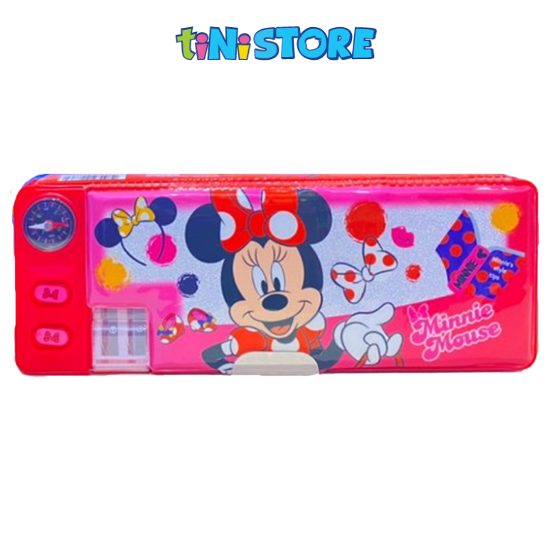 Hộp bút  bằng thiếc Minnie XR38MM030