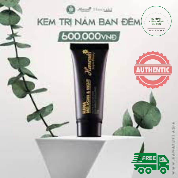 Kem trị nám Hanayuki Hana Melasma Night Chính Hãng