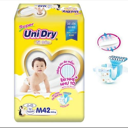 Tả Dán Unidry Mẫu Mới S48 - M42 - L38 - Xl34 Miếng