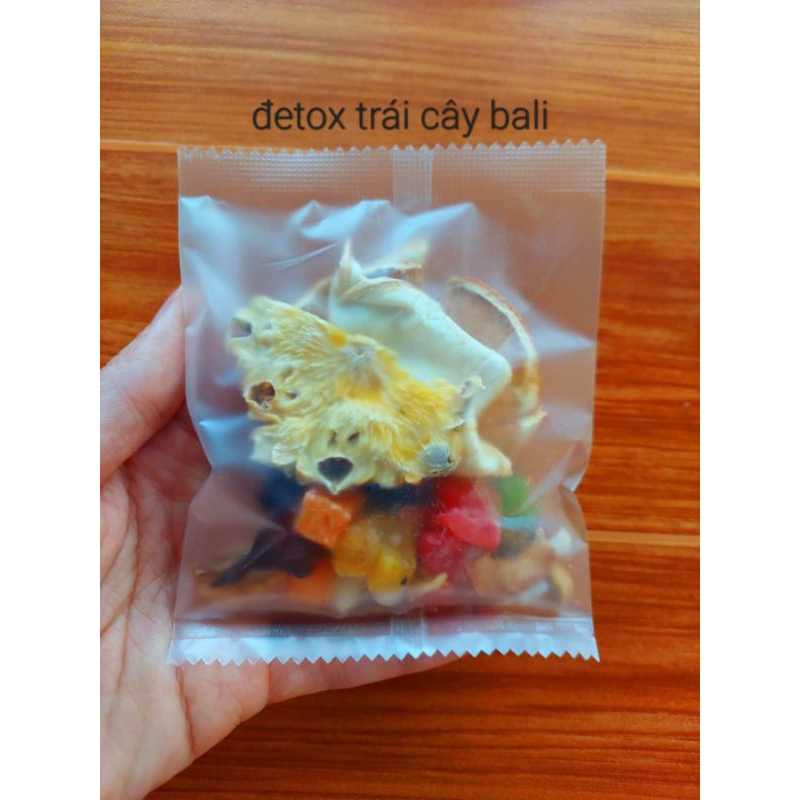 Trà hoa quả Bali mic dứa, cam, nhiều vị uống thơm ngon