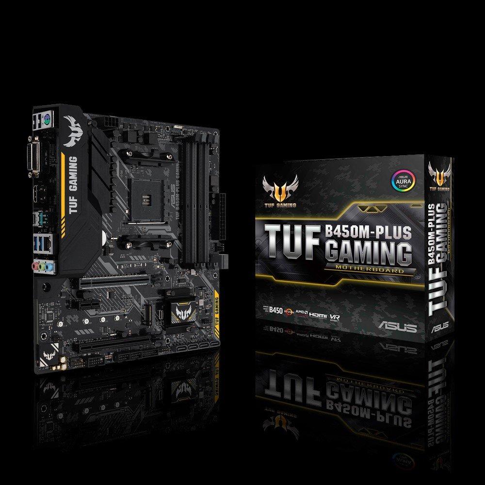 Mainboard asus tuf b450m-plus gaming