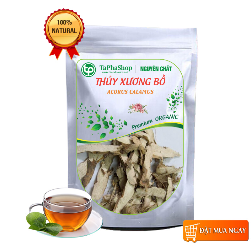 Cây thủy xương bồ khô 500g - Tấn Phát