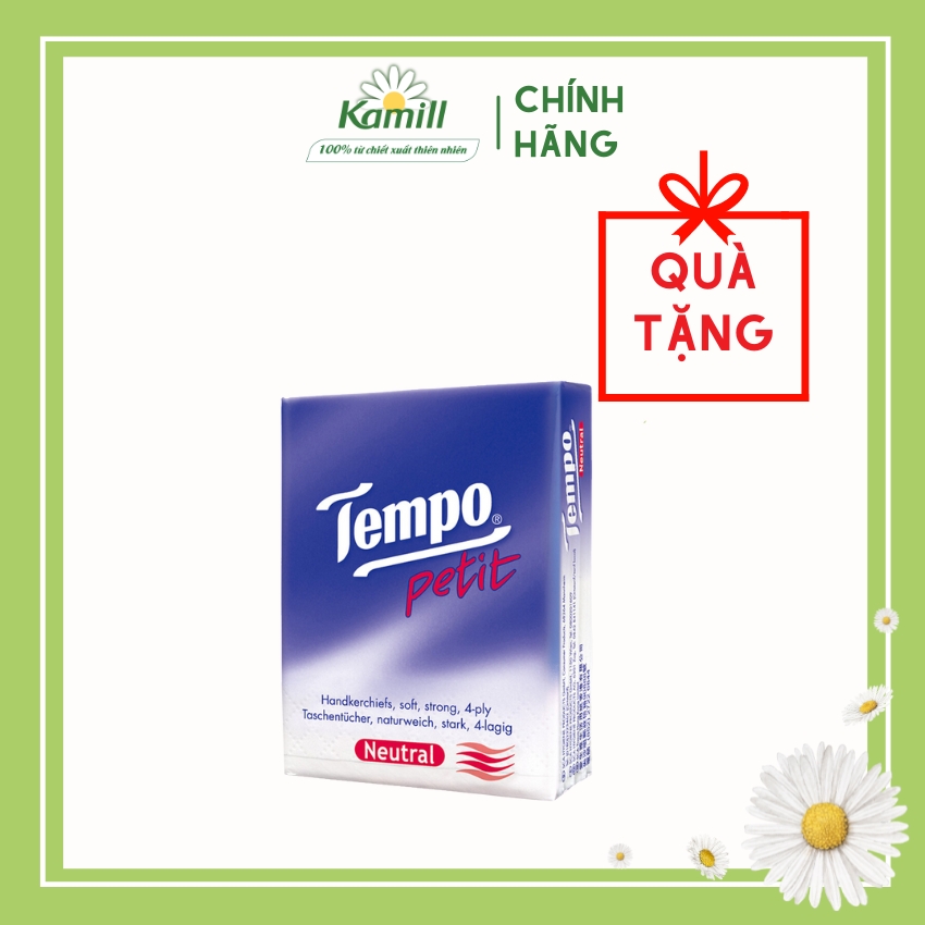 1 gói khăn giấy bỏ túi Tempo không mùi hương