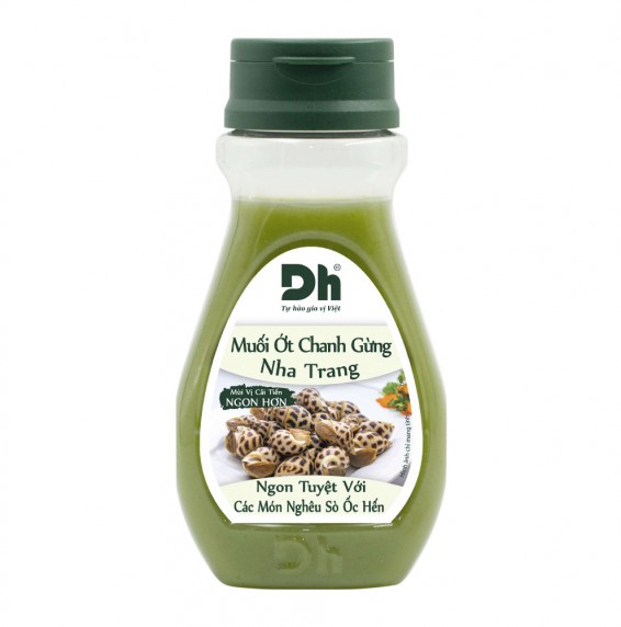 Muối Ớt Chanh Gừng Nha Trang - 200G