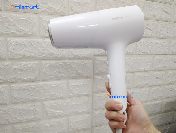 Máy sấy tóc philips bhd500/00 - 2100w, sấy nóng/lạnh với công nghệ độc quyền bảo vệ tóc