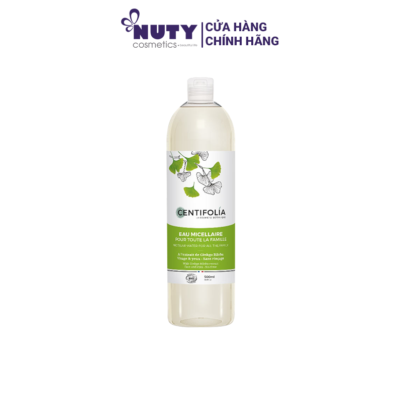 Nước Tẩy Trang Centifolia Micellar Water