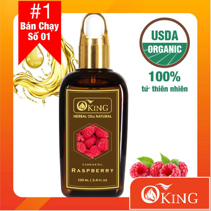 [HCM]Dầu hạt mâm xôi nguyên chất (Rashberry) 100ml
