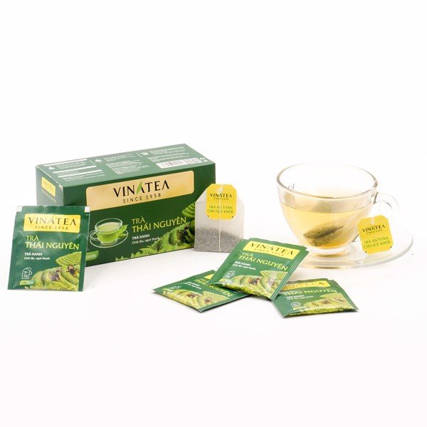 Trà Thái Nguyên Túi Lọc Vinatea hộp 50g
