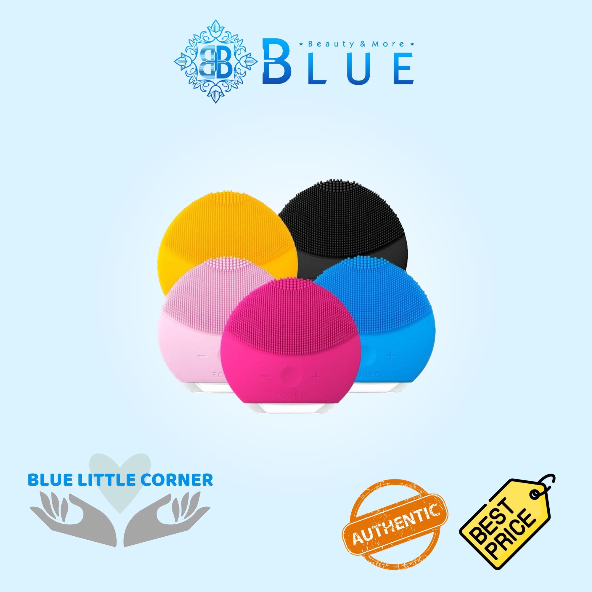 Máy rửa mặt Foreo Luna mini 2