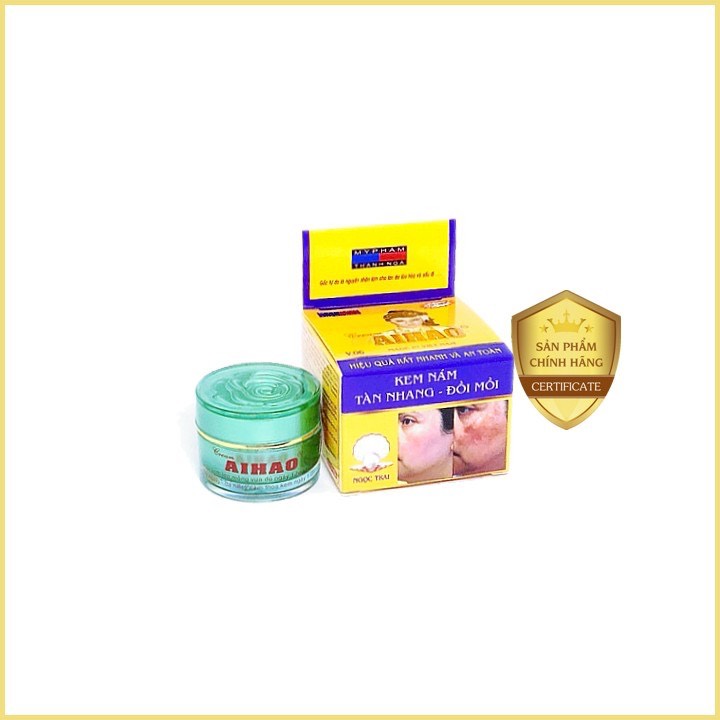 Kem AIHAO Nám - Tàn Nhang - Đồi Mồi (V.06 - Hộp 10g)