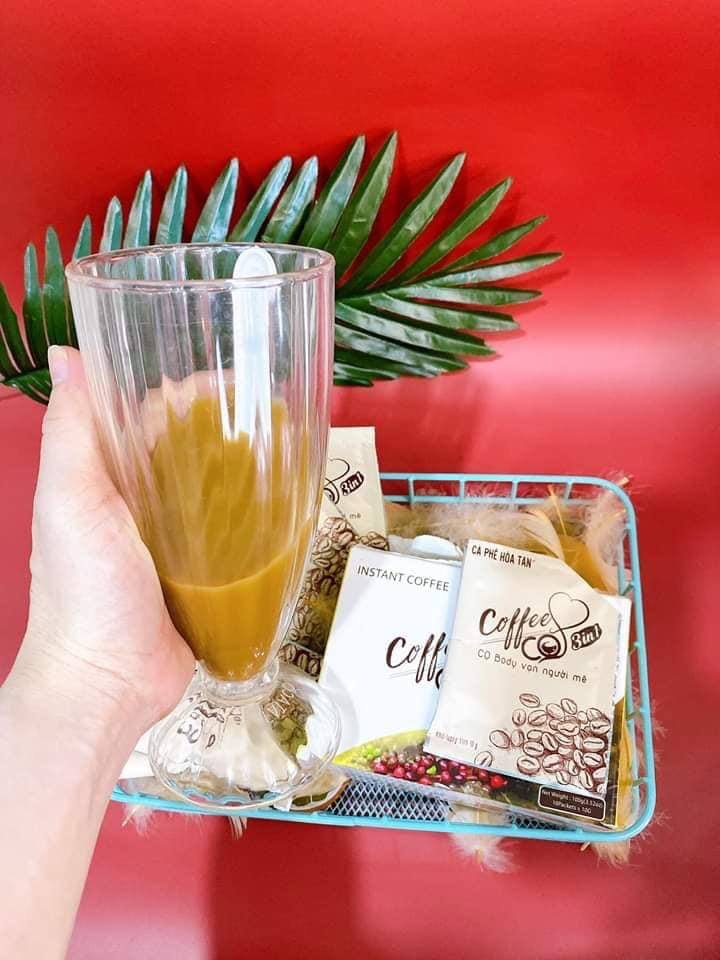 CÀ PHÊ CQ SLIM COFFEE - CÀ PHÊ GIẢM CÂN D7