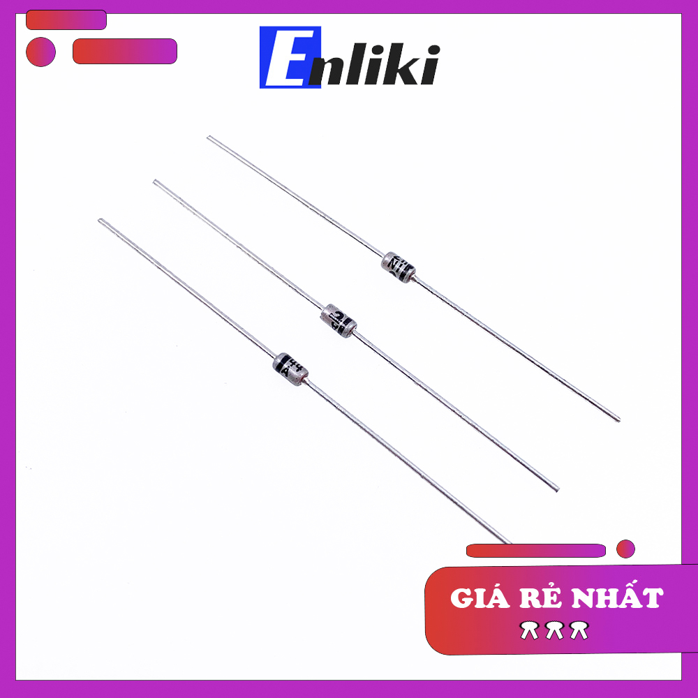 1n4744a diode zener 15v 1w chính hãng on