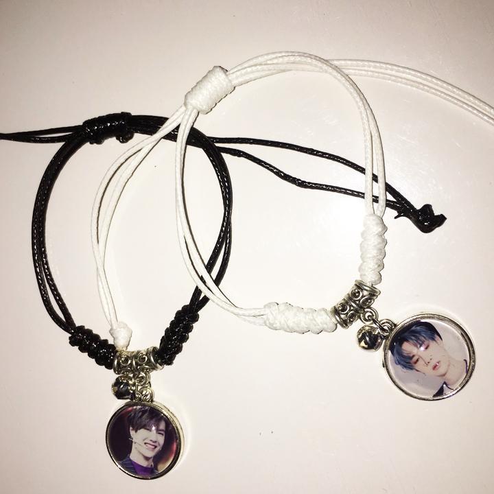 Vòng tay Vương Nhất Bác đôi trắng đen Trần Tình Lệnh Ma Đạo Tổ Sư Tiêu Chiến Lam Vong Cơ Ngụy Vô Tiện