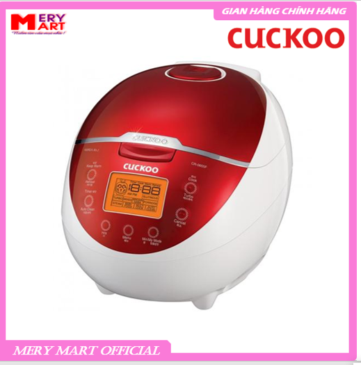 Nồi cơm điện tử cuckoo cao cấp cr-0655f - bảo hành 2 năm