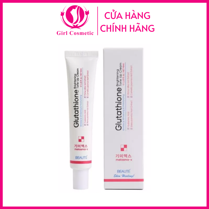 Kem Trắng Da Melasma Glutathione Brightening TONE UP Cream