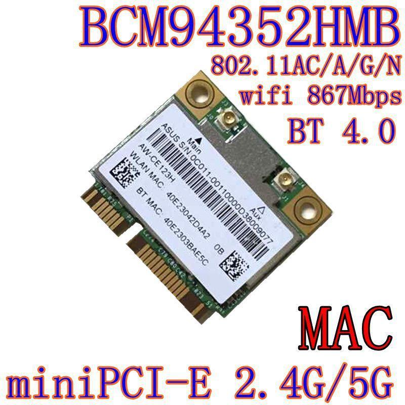 Card WiFi Laptop BCM94352HMB DW1550