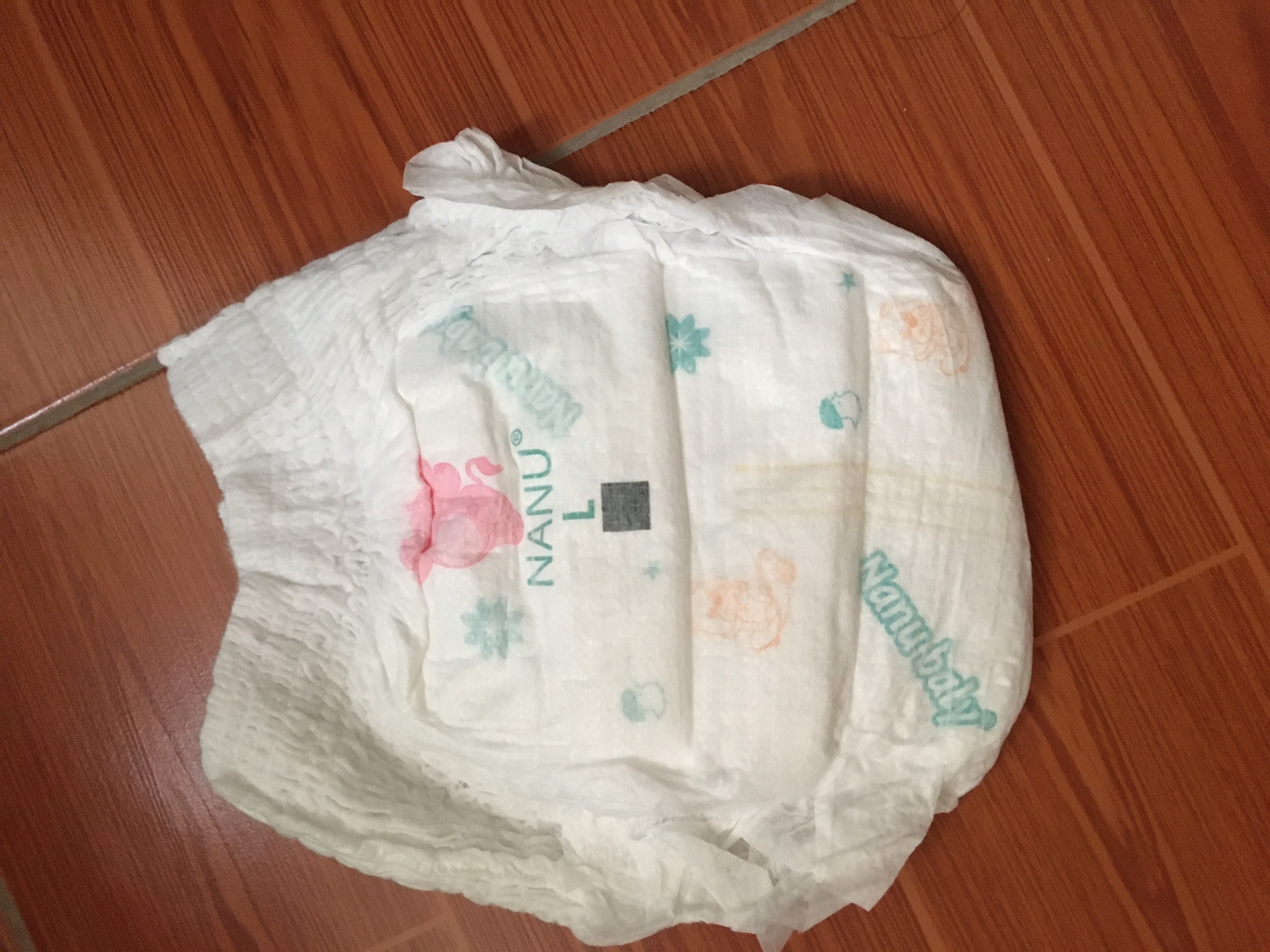 [FREESHIP 25K ĐƠN 99K] Tã Bỉm Quần NANU BABY 50 miếng M/L/XL/XXL/XXXL/4XL/5XL hàng chuẩn công ty