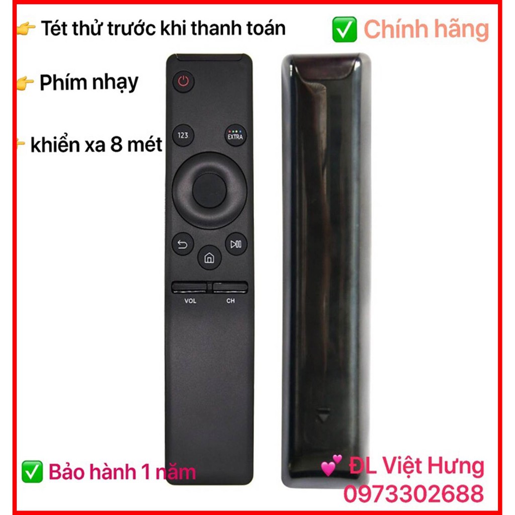 ĐIỀU KHIỂN TIVI SAMSUNG 4K SMART .