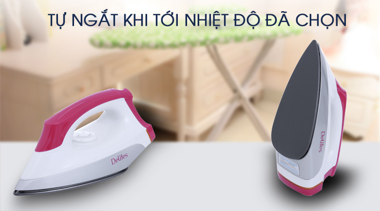 Bàn ủi khô delites buk03