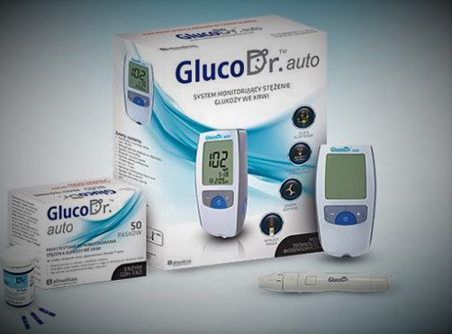 Hộp 50 que thử đường huyết GlucoDr Auto