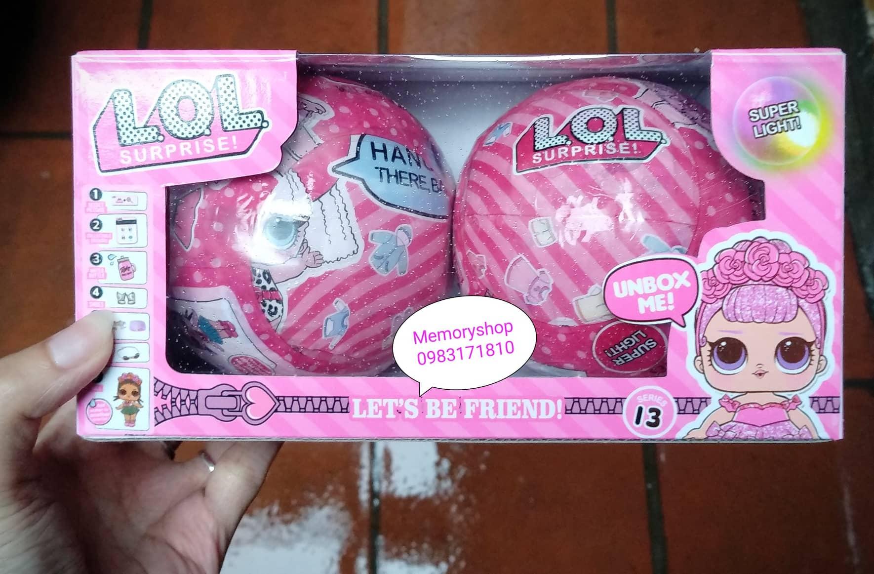 Trứng búp bê LOL kèm phụ kiện