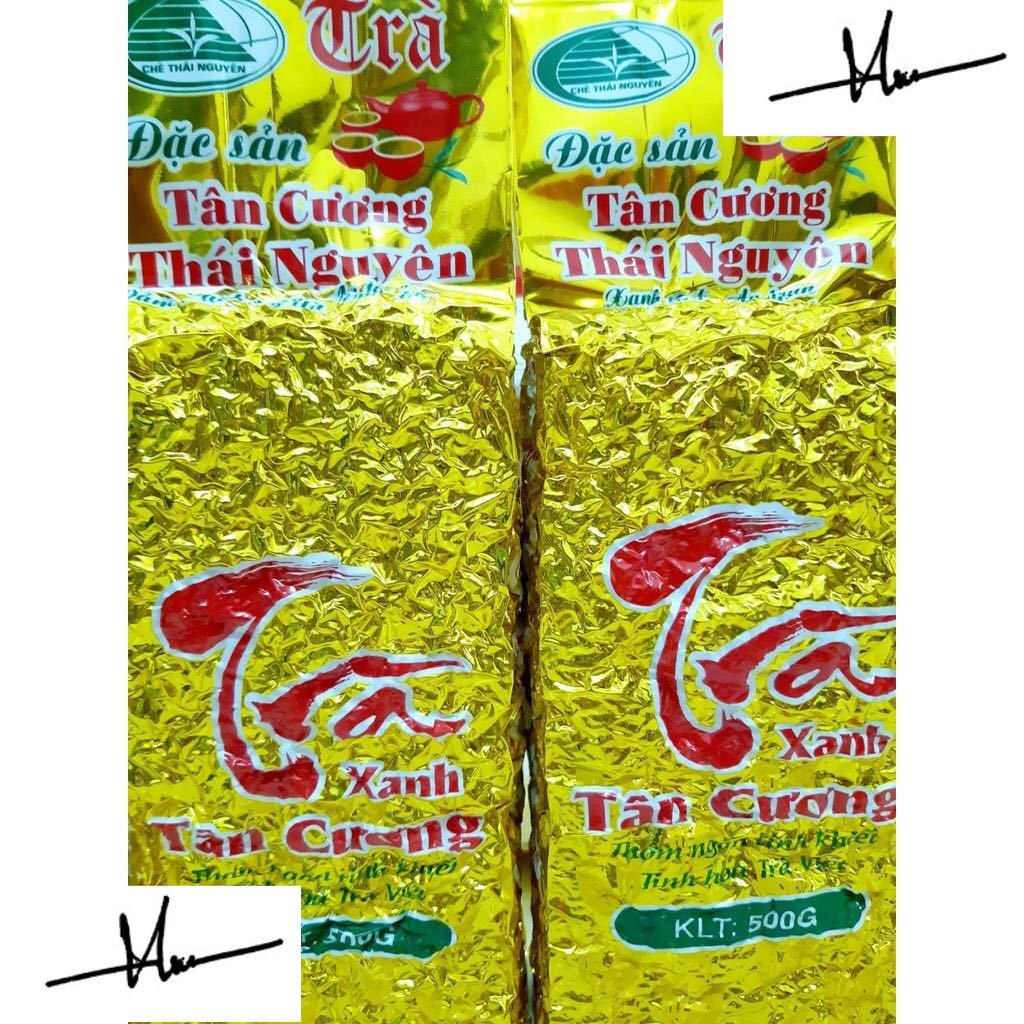 500gr chè thái nguyên nguyên chất hảo hạng ngọt nước