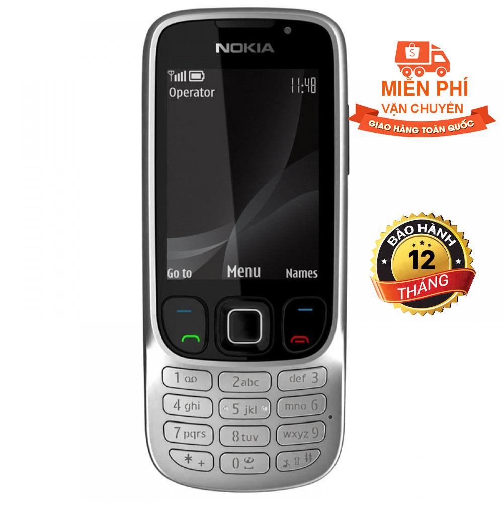 Điện thoại độc cổ nokia 6303 giá rẻ tặng kèm sim 3g 10 số