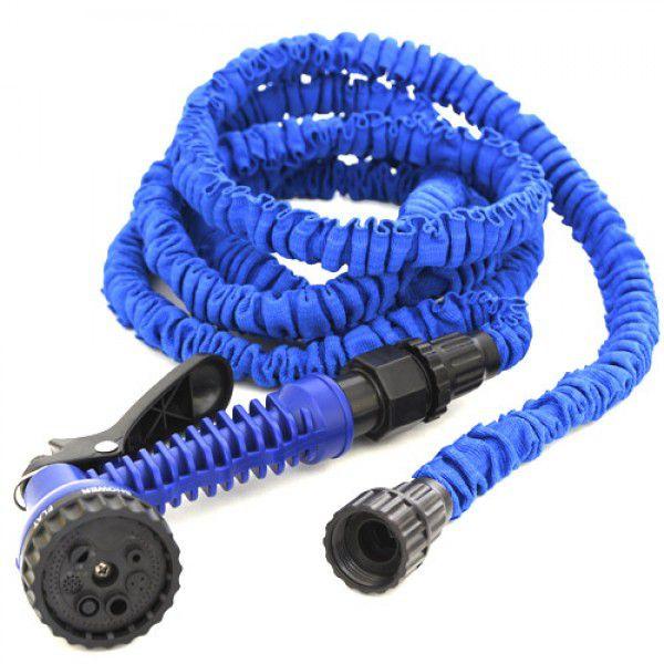 Vòi Tưới Rau, Vòi Xịt Nước Giãn Nở Thông Minh Magic Hose Cao Cấp Dài 15M - Dây Bơm Nước Co Giãn, Tưới Cây, Rửa Xe - Xịt Rửa Sân Vườn Đa Năng