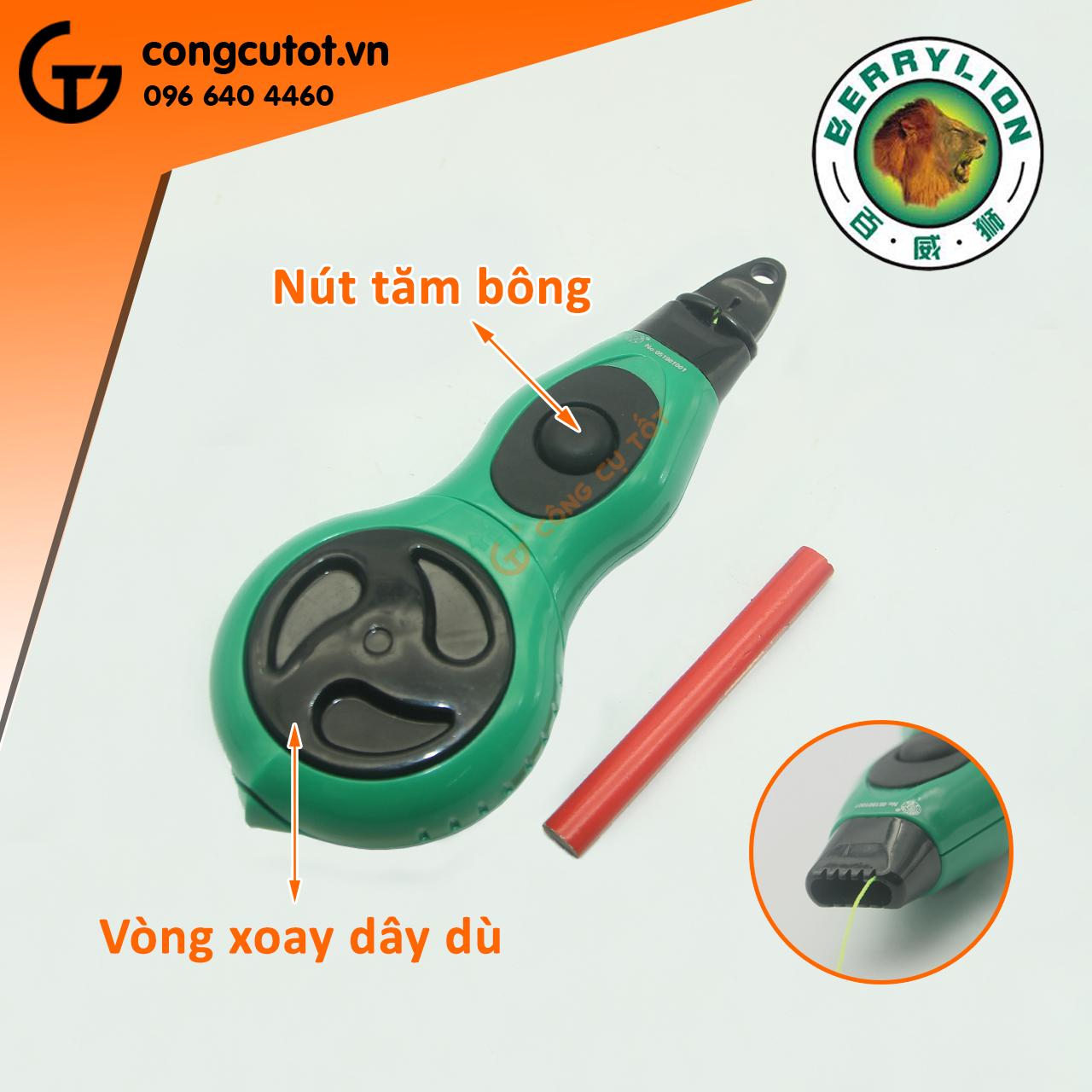 Búng mực hồ lô Berrylion