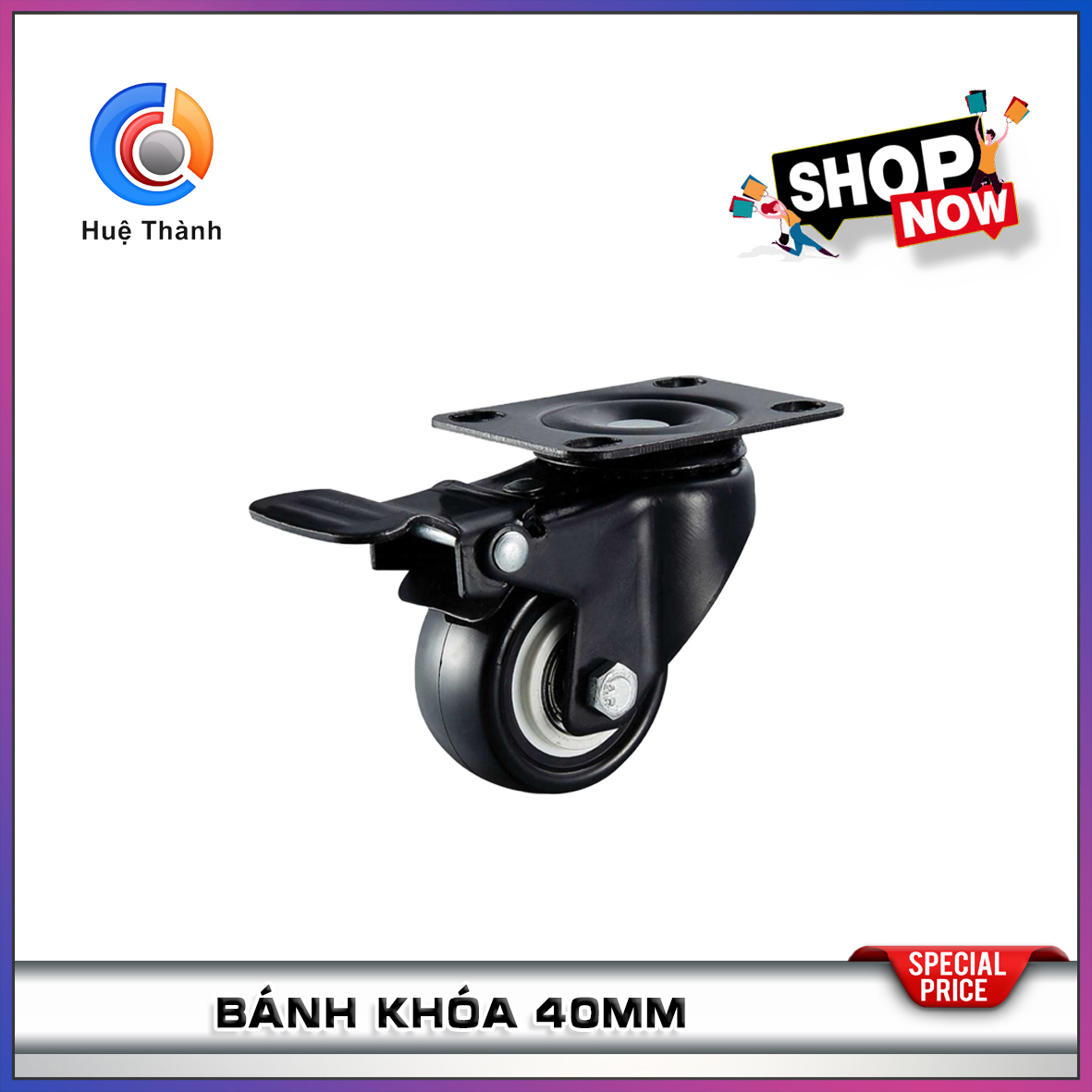40MM khóa (4 cái) độ bền cao, giảm tiếng ồn, nhựa cứng cao cấp, đảm bảo chất lượng, nhiều mẫu mã - Linh Kiện Mới Việt Nam cam kết về chất lượng sản phẩm và mong muốn được đồng hành lâu dài với quý khách! M
