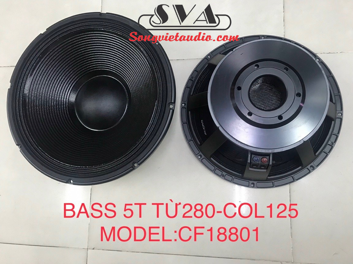 LOA BASS 50 COIL 125 TỪ 280