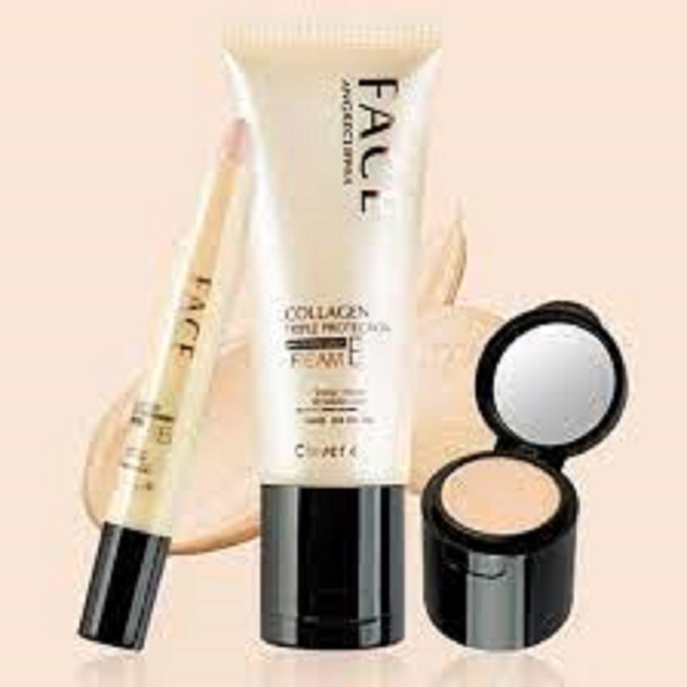 Kem nền che khuyết điểm bb cream the face