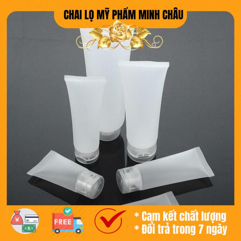 Tuýp nhựa 15m/20ml / tuýp chiết mỹ phẩm / chai lọ chiết mỹ phẩm