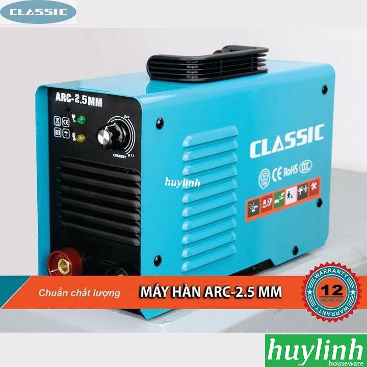 Máy hàn điện tử classic arc-2.5mm