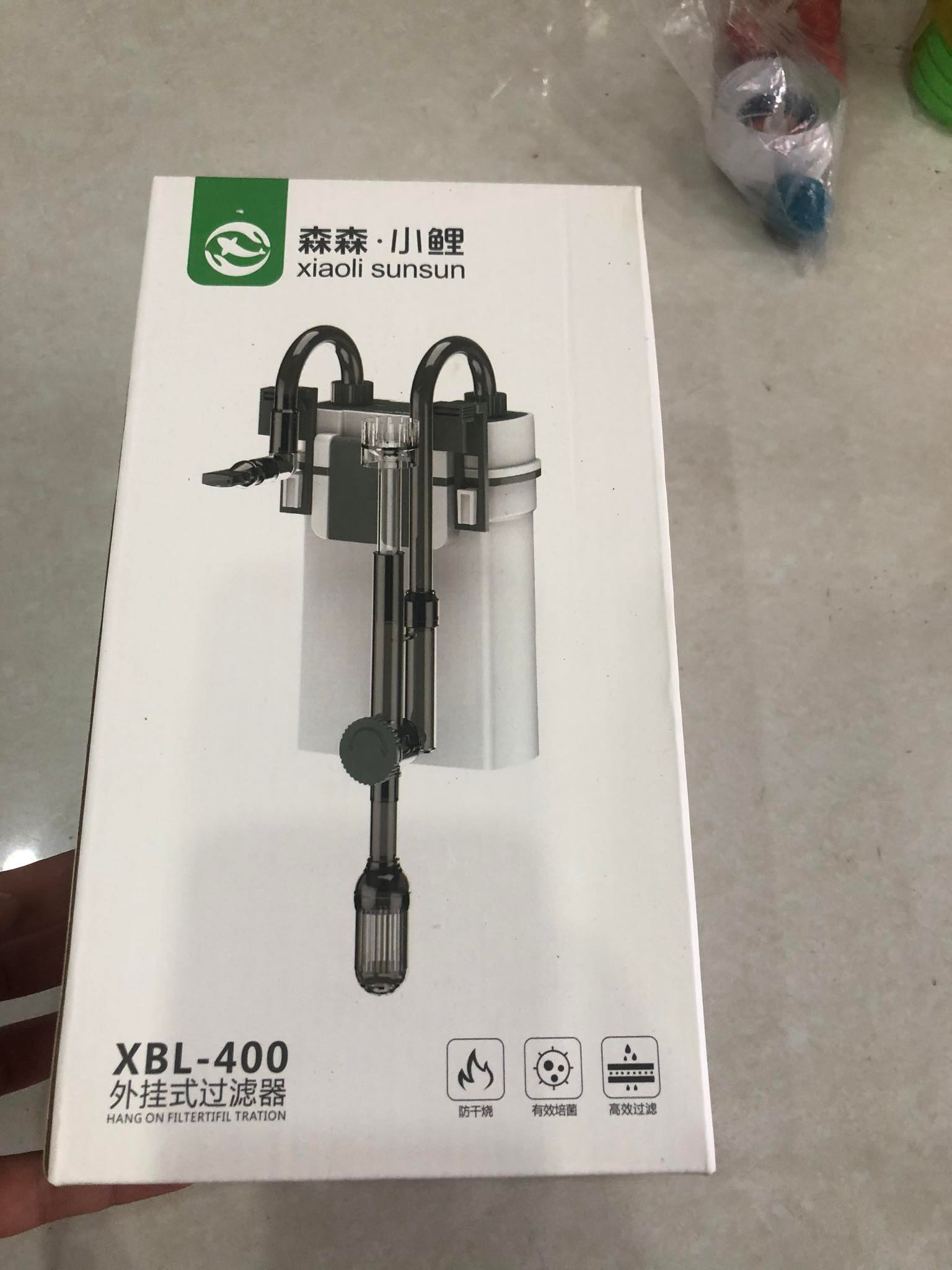 Lọc thùng xbl 300-400-500 cho hồ cá cảnh, hồ thủy sinh