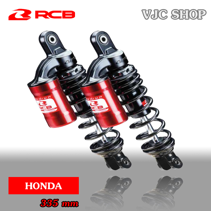 Cặp phuộc RCB bình dầu MB2 Series 335mm cho các dòng xe Honda