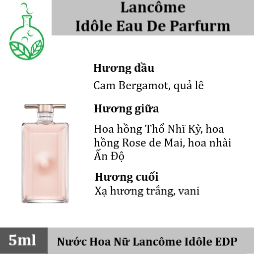 Nước hoa nữ Lancome Idole Le Parfum 5ml