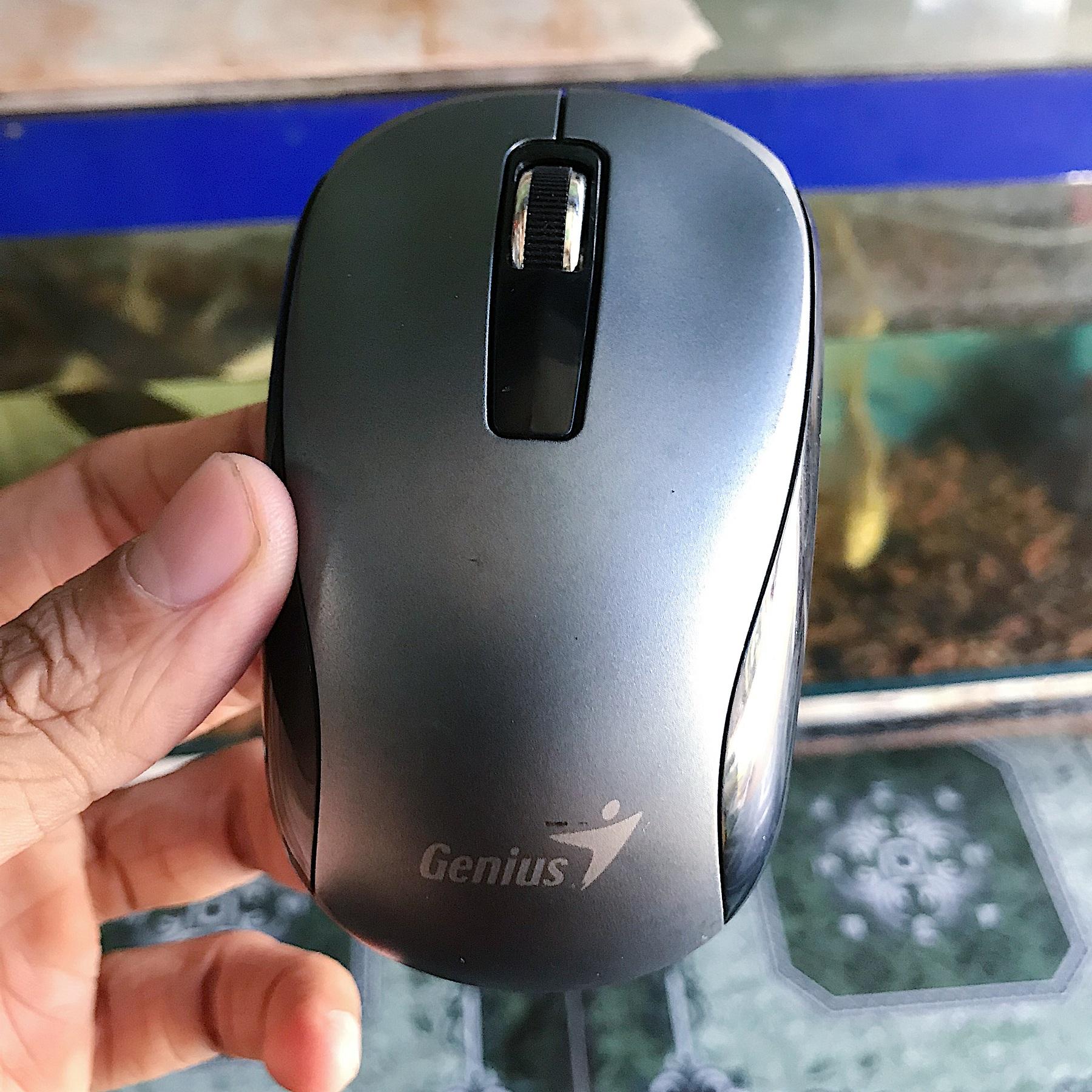 "hoàn tiền đến 10%" chuột không dây genius nx 7010 đã sử dụng